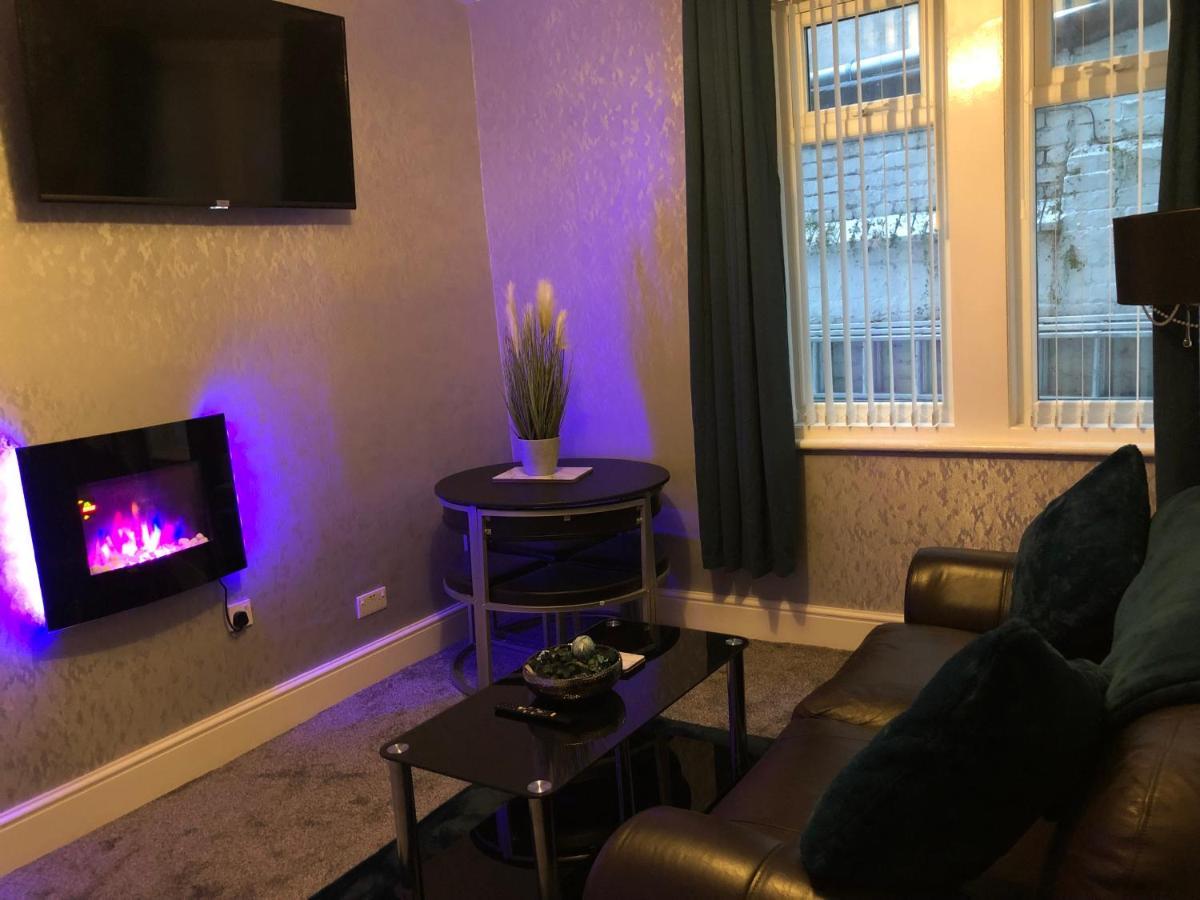 Baxter Holiday Apartments Blackpool Buitenkant foto