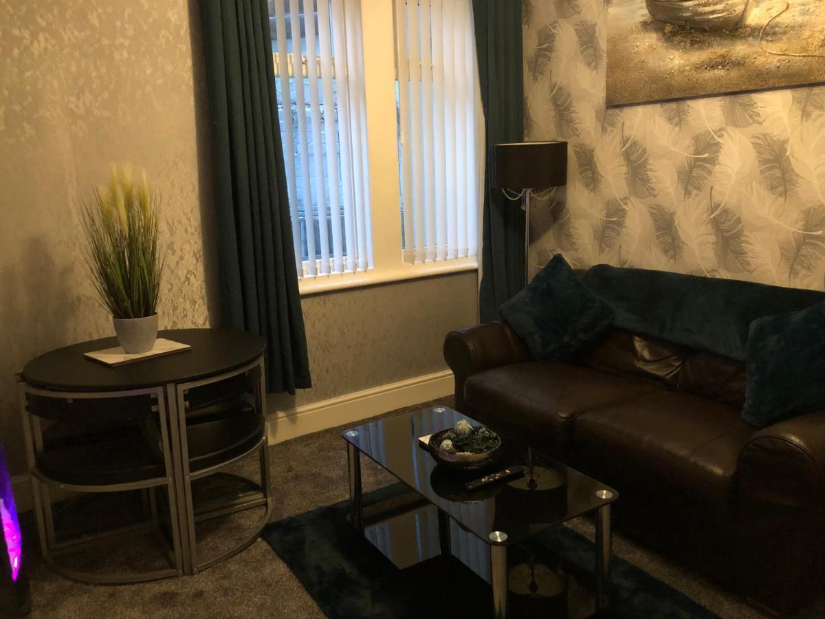 Baxter Holiday Apartments Blackpool Buitenkant foto