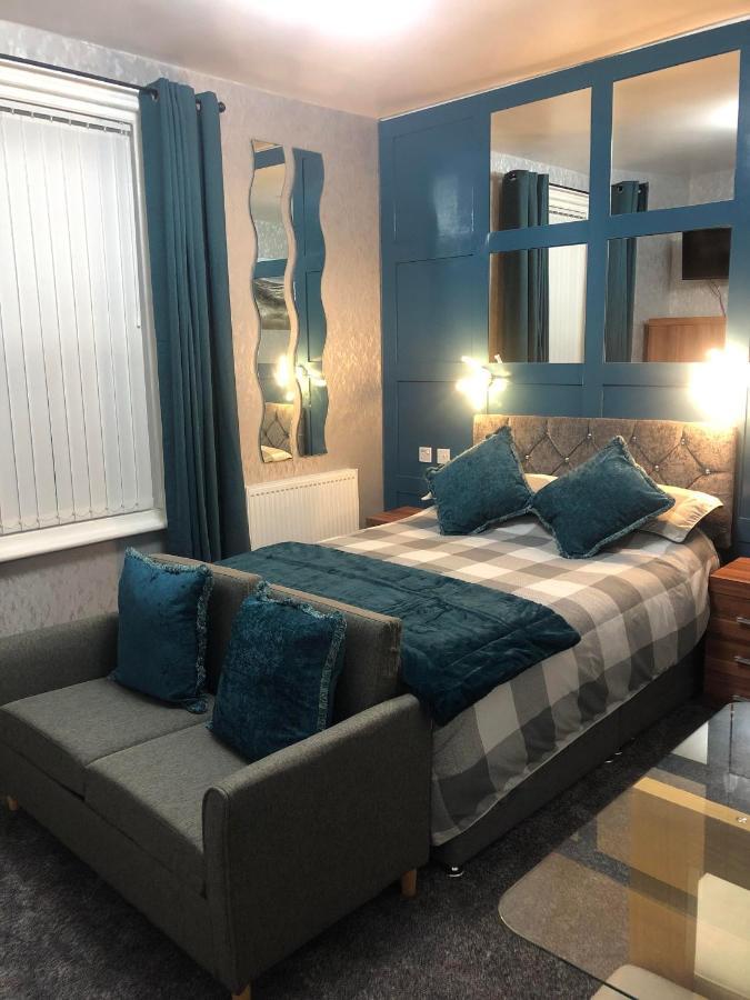Baxter Holiday Apartments Blackpool Buitenkant foto