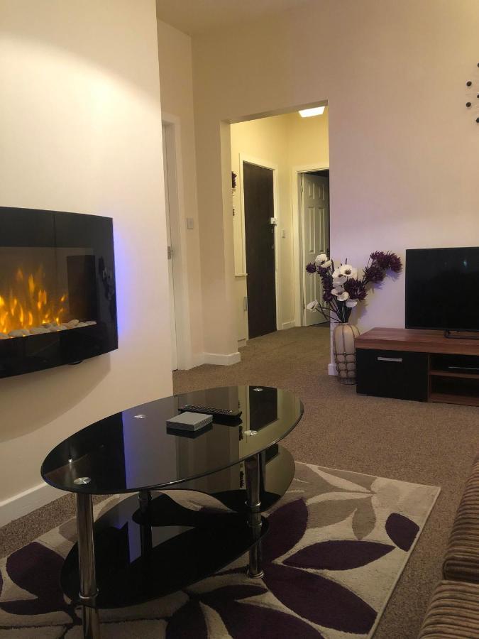 Baxter Holiday Apartments Blackpool Buitenkant foto