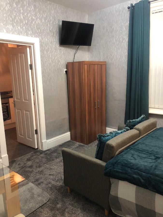 Baxter Holiday Apartments Blackpool Buitenkant foto