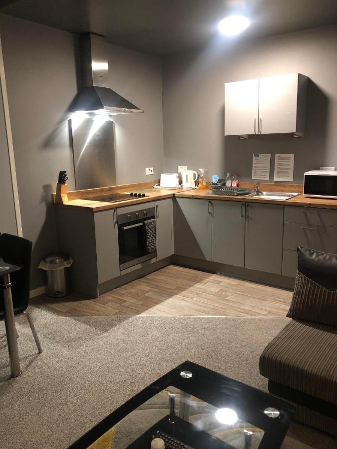 Baxter Holiday Apartments Blackpool Buitenkant foto