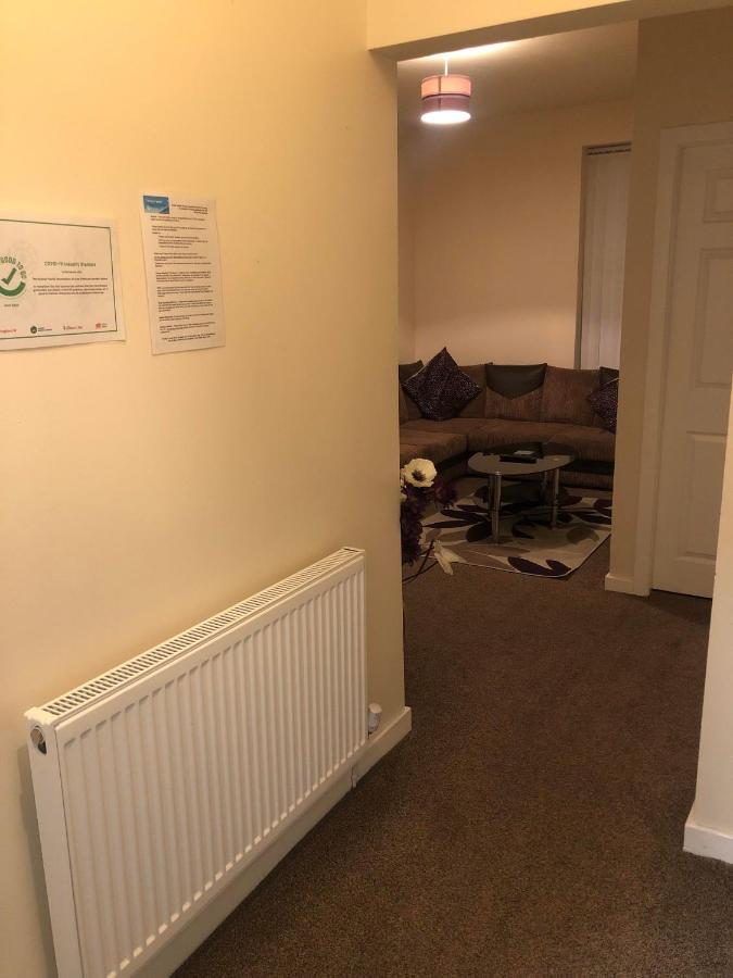 Baxter Holiday Apartments Blackpool Buitenkant foto