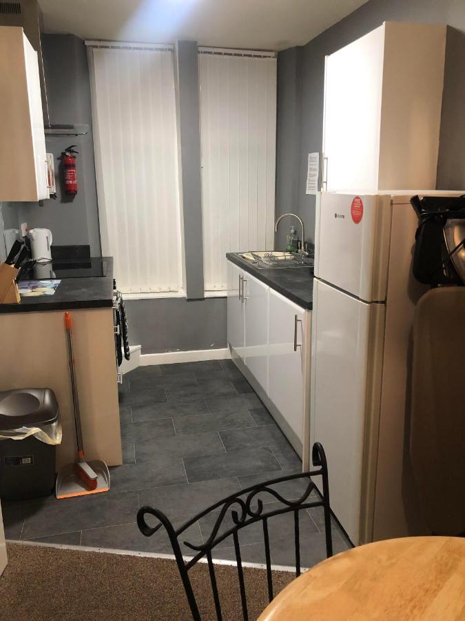 Baxter Holiday Apartments Blackpool Buitenkant foto