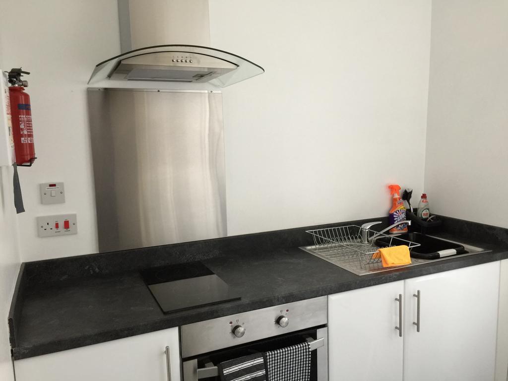 Baxter Holiday Apartments Blackpool Buitenkant foto