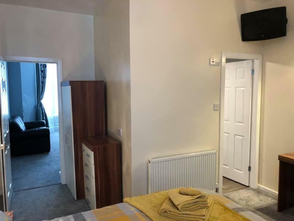Baxter Holiday Apartments Blackpool Buitenkant foto